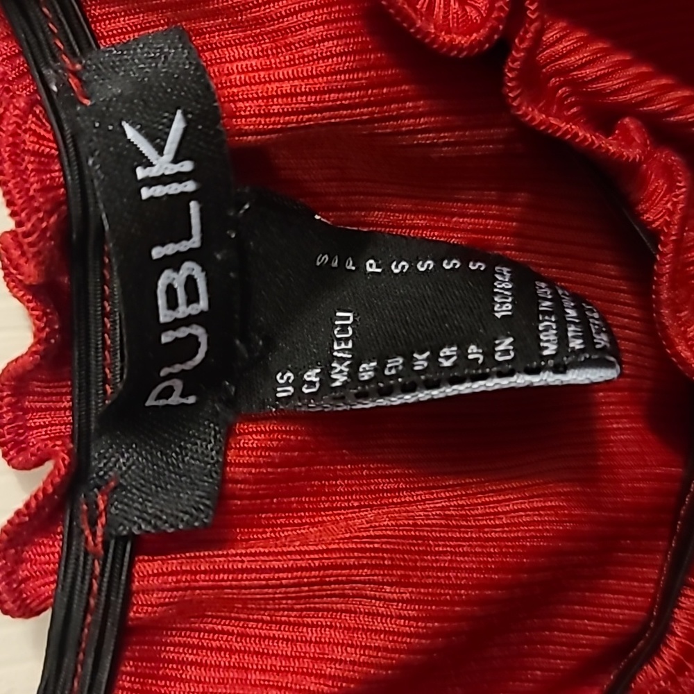 Publik crop top - Picture 2 of 3
